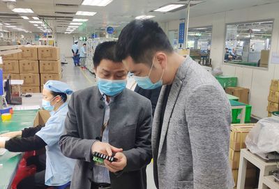 廣東省家用電器行業(yè)協(xié)會(huì)赴德豐參觀考察 共謀家電零配件銷售新篇章
